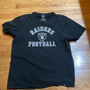 Las Vegas Raiders Xl tee shirt by forty seven